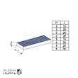 نوار اسفنجی IP دور درب کابین 3-603 رو الکتریک