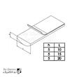 نوار اسفنجی IP دور درب کابین 605 رو الکتریک