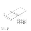 نوار اسفنجی IP دور درب کابین 606 رو الکتریک