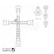 آچار 6 کاره تمام فلزی Multiple Key 310-6-V1 رو الکتریک