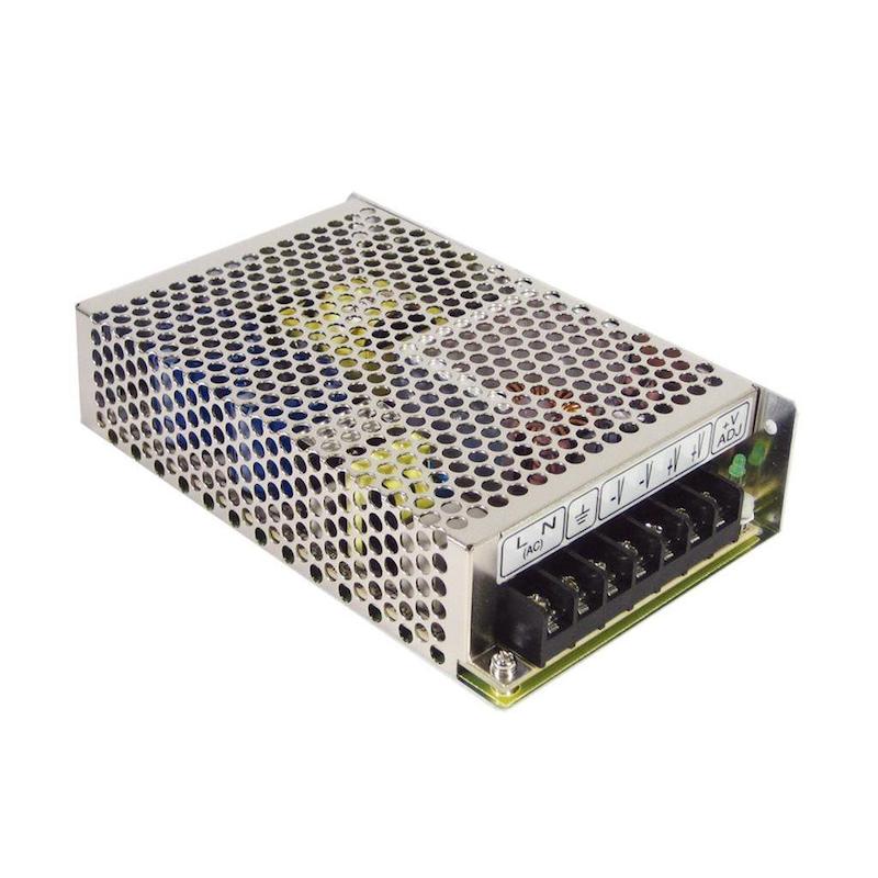 منبع تغذیه سوئیچینگ سه خروجی(5، 12، -12 ولت) 85 وات|  RT-85B مین ول