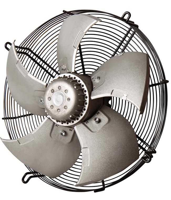 فن آکسیال تاسیساتی یوروونت سه فاز دمنده
