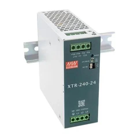 منبع تغذیه ریلی ورودی سه‌فاز 48 ولت 5 آمپر | XTR-240-48 مین ول