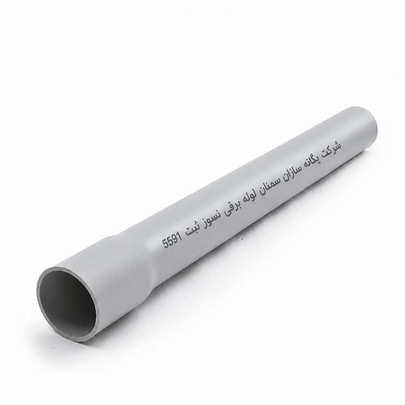 لوله PVC خم گرم نسوز سایز 16 یگانه سازان سمنان