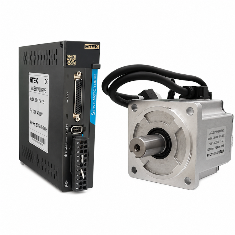 سروو موتور 1.7 کیلو وات های تک مدل ISM2-130-08420A7-H