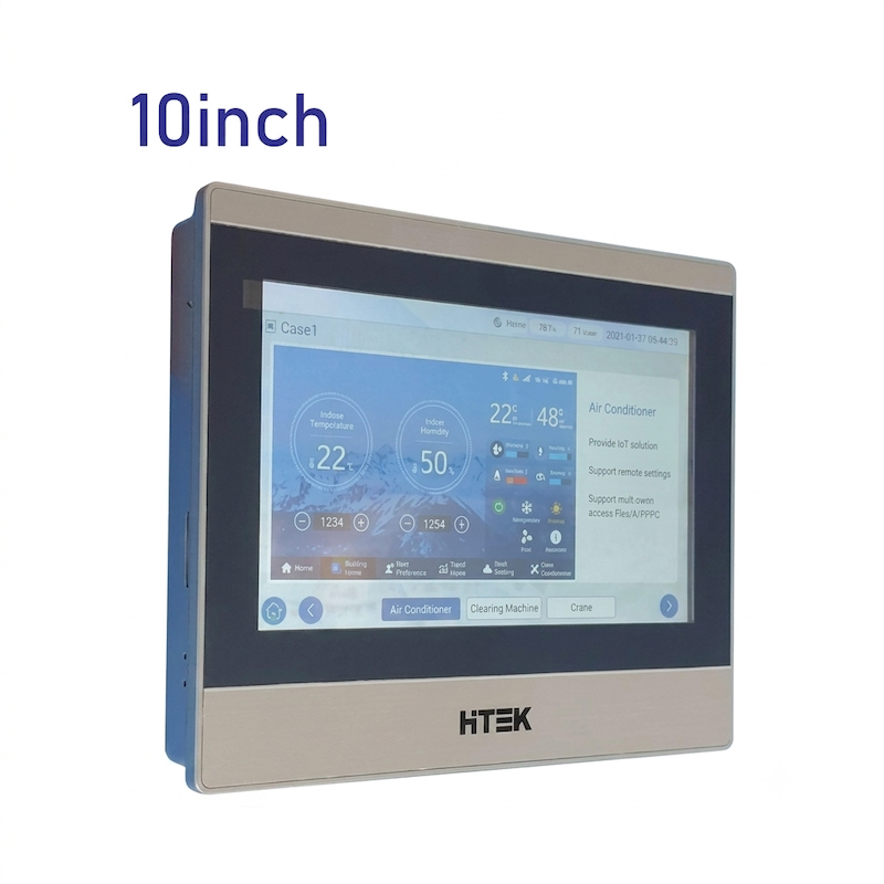 HMI تاچ پنل رنگی 10 اینچ های تک