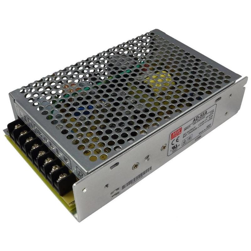 منبع تغذیه DC UPS بدون وقفه 12 ولت 4 آمپر + شارژر داخلی | AD-55A مین ول
