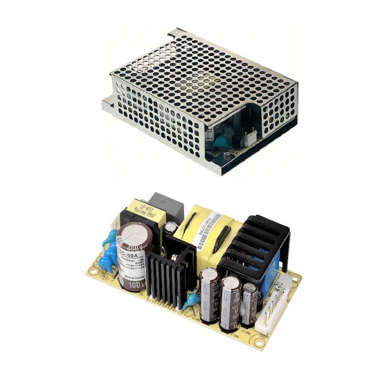 منبع تغذیه DC UPS بدون وقفه 24 ولت 1.5 آمپر + شارژر داخلی | PSC-60B مین ول