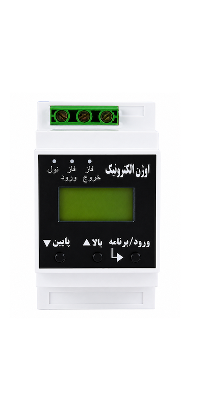ساعت فرمان نجومی 30 آمپر تک رله ای مدل OAR-01B اوژن الکتریک