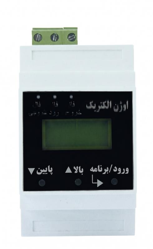 ساعت فرمان هفتگی 10 آمپر مدل OWR-01 اوژن الکتریک