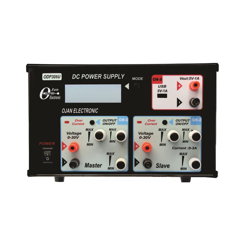 منبع تغذیه دوبل تراکینگ 30 ولت 5 آمپر (متغیر) مدل ODP-305U اوژن الکتریک