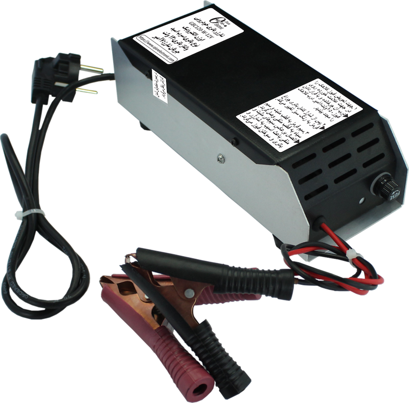 شارژر باتری خودرویی 120 وات مدل GBC-120 اوژن الکتریک