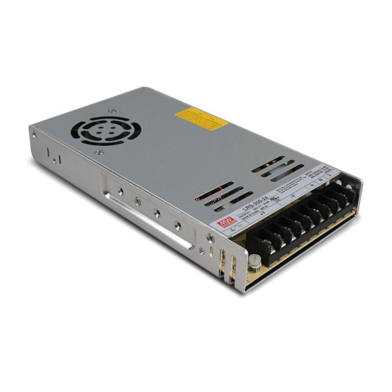منبع تغذیه LRS-350-36 خروجی 36 ولت 9.7 آمپر مین ول