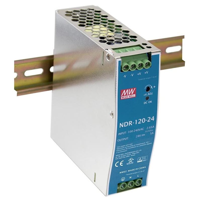 منبع تغذیه NDR-120-48 مین ول