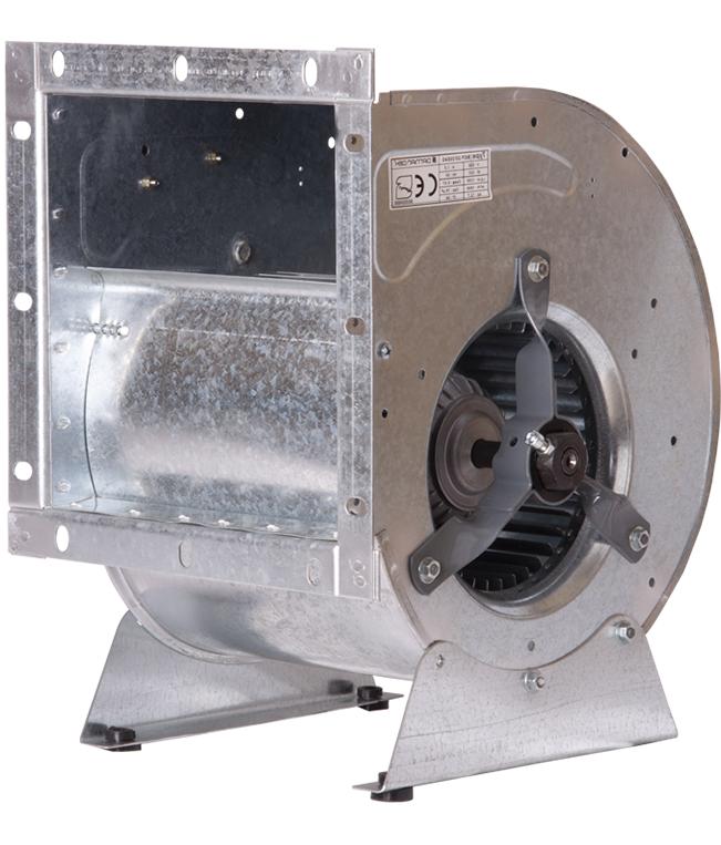 فن فوروارد با ورودی دو طرفه سری BEF  سه فاز دمنده