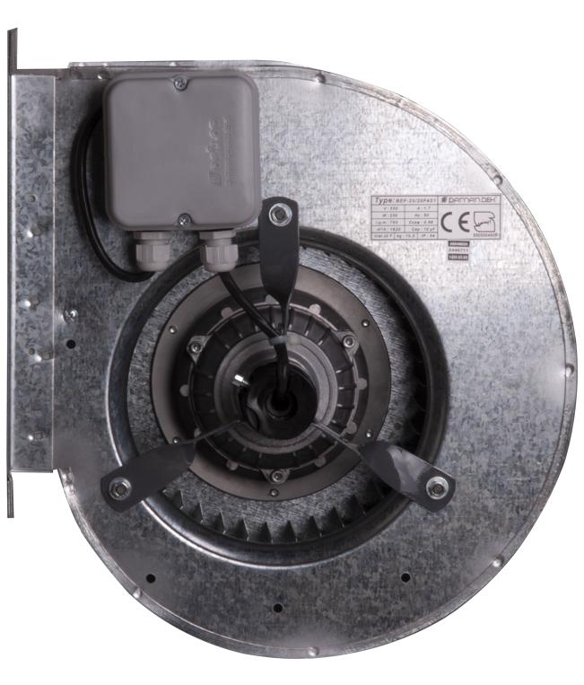 فن سانتریفیوژ دوطرفه فوروارد -سه سرعته سری BEF دمنده