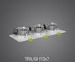 چراغ تریلایت متحرک 3*7 وات SMD پارس شعاع توس