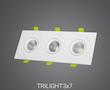 چراغ تریلایت متحرک 3*7 وات SMD پارس شعاع توس
