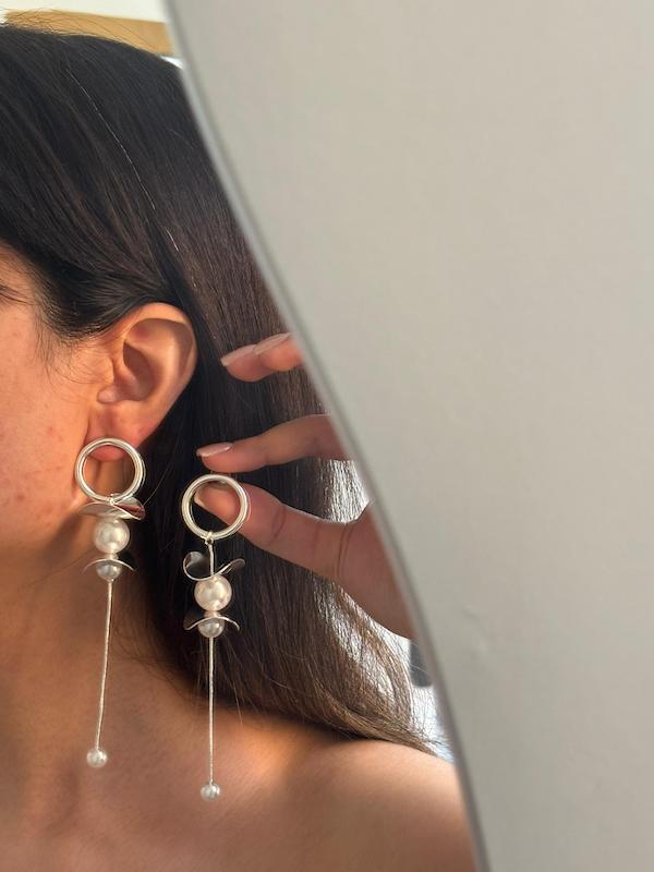 گوشواره آویزدار