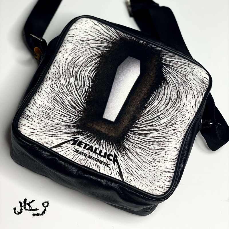 کیف دوشی طرح Metallica 1