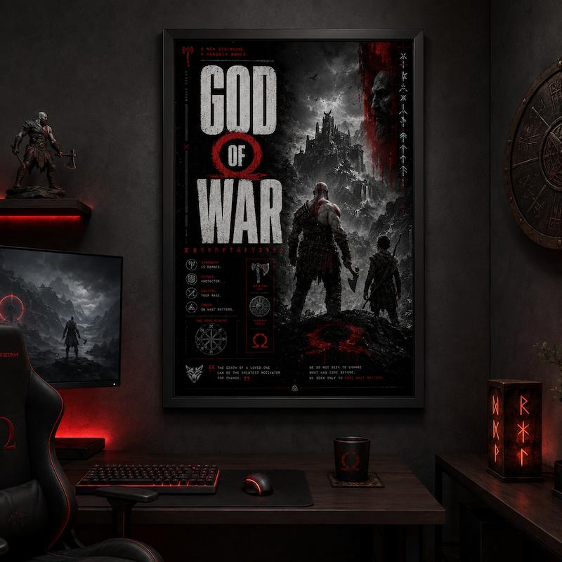 قاب GOD OF WAR