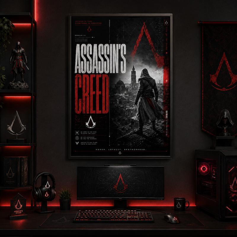 قاب Assassins Creed