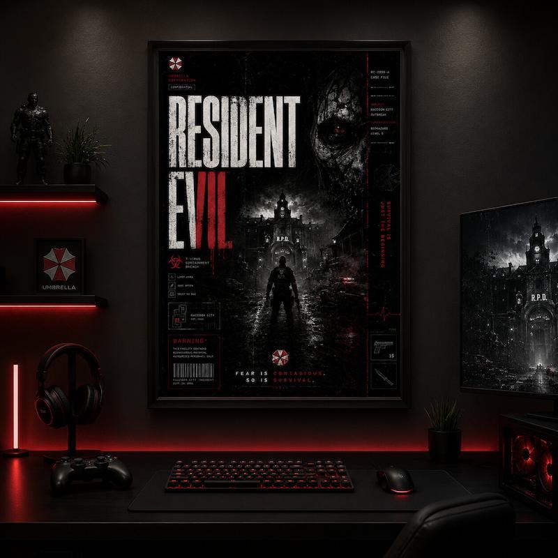 قاب Resident Evil