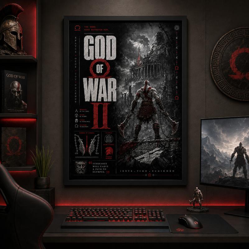 قاب GOD OF WAR 2