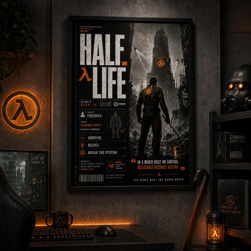 قاب Half-Life