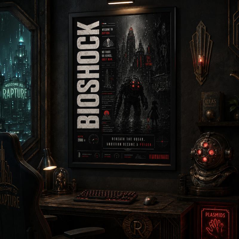 قاب BioShock