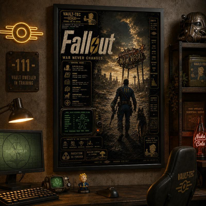 قاب Fallout