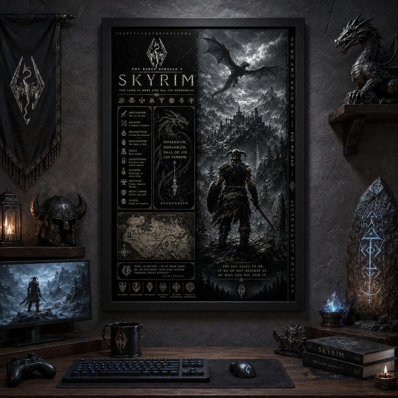 قاب Skyrim