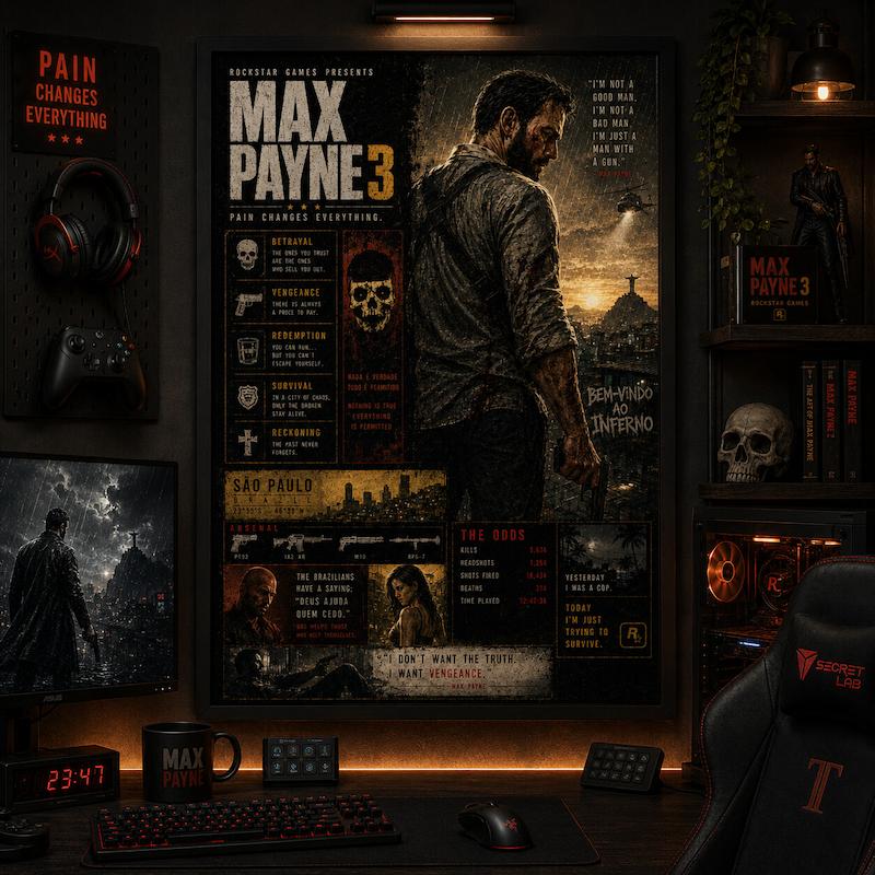 قاب Max Payne 3