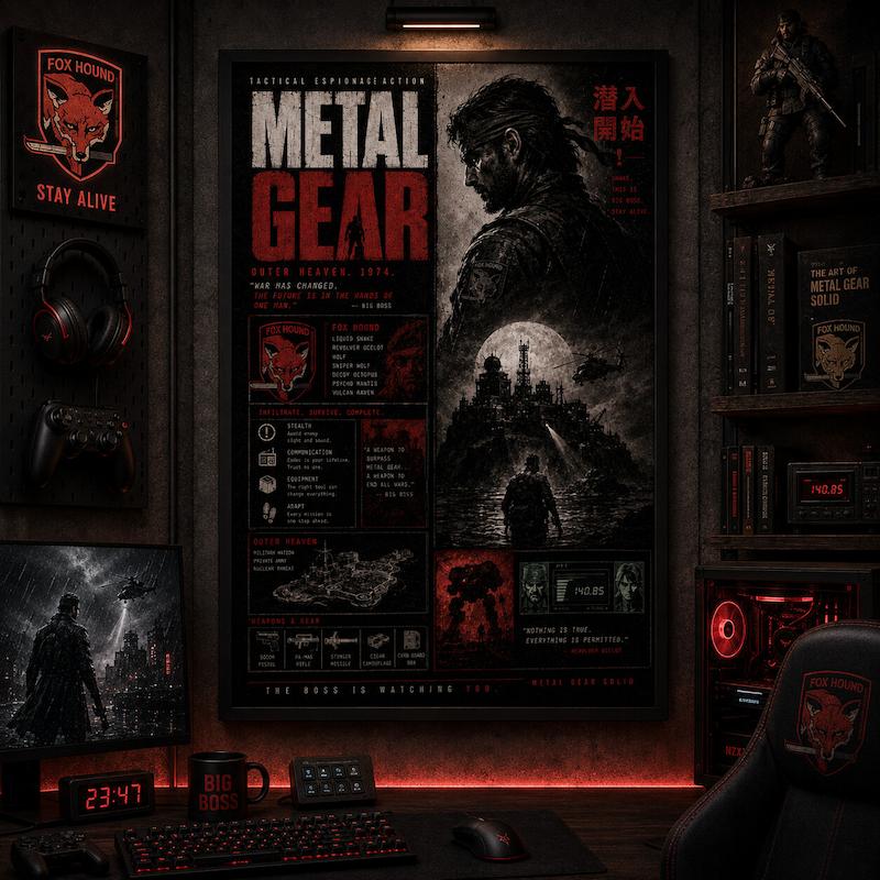قاب Metal Gear