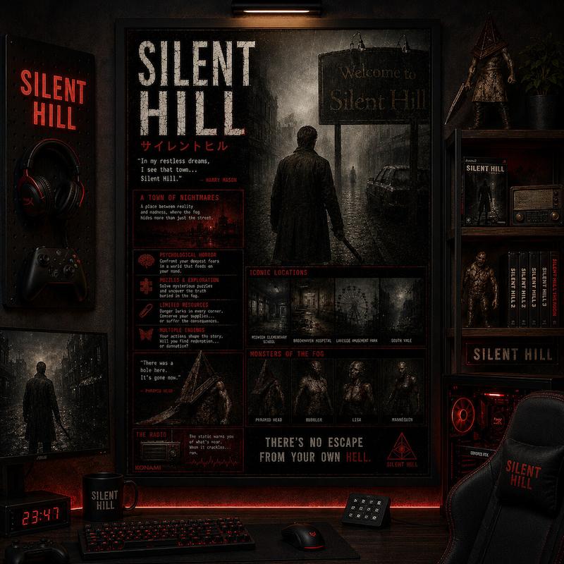 قاب Silent Hill