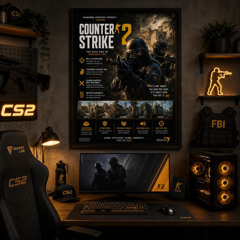 قاب Counter-Strike 2