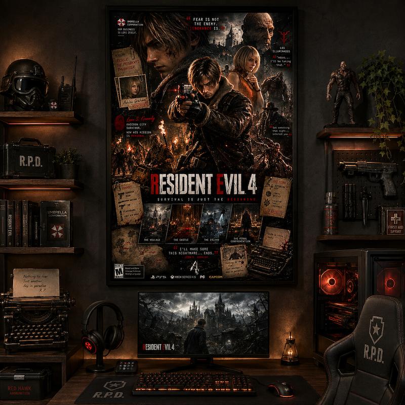 قاب Resident Evil 4