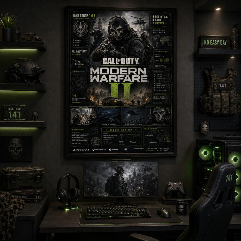 قاب Call of Duty: Modern Warfare 2