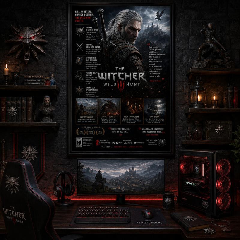قاب The Witcher 3