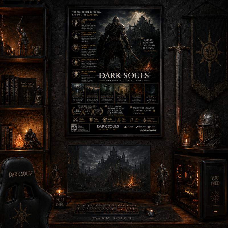 قاب Dark Souls 1