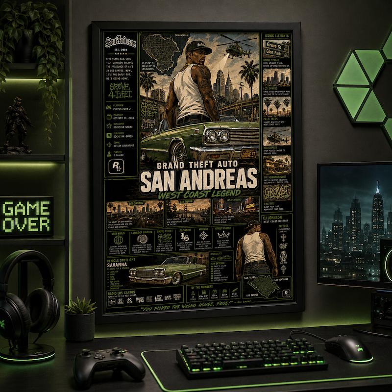 قاب Grand Theft Auto: San Andreas