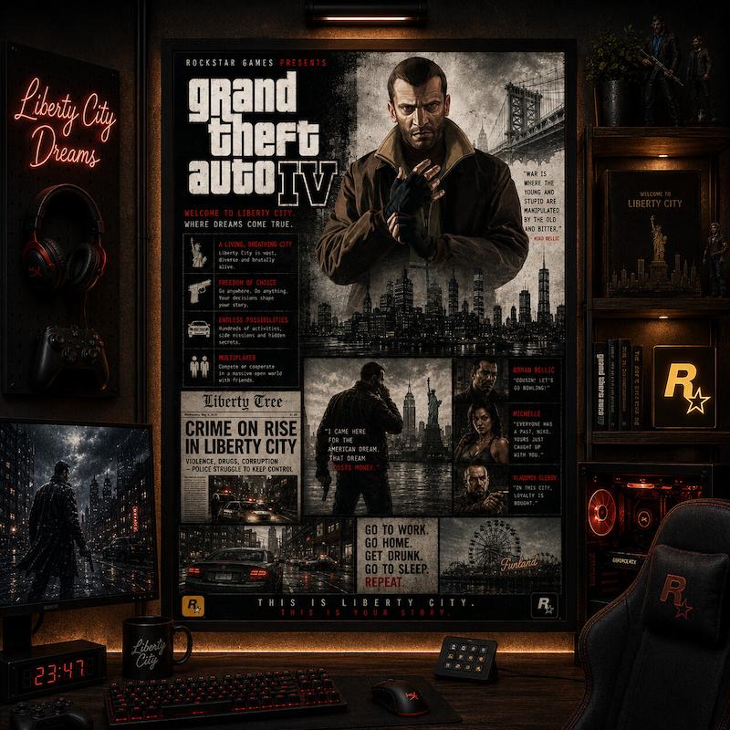 قاب  Grand Theft Auto IV