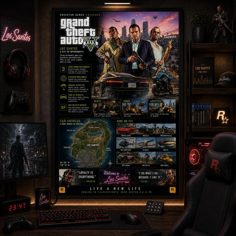 قاب Grand Theft Auto V