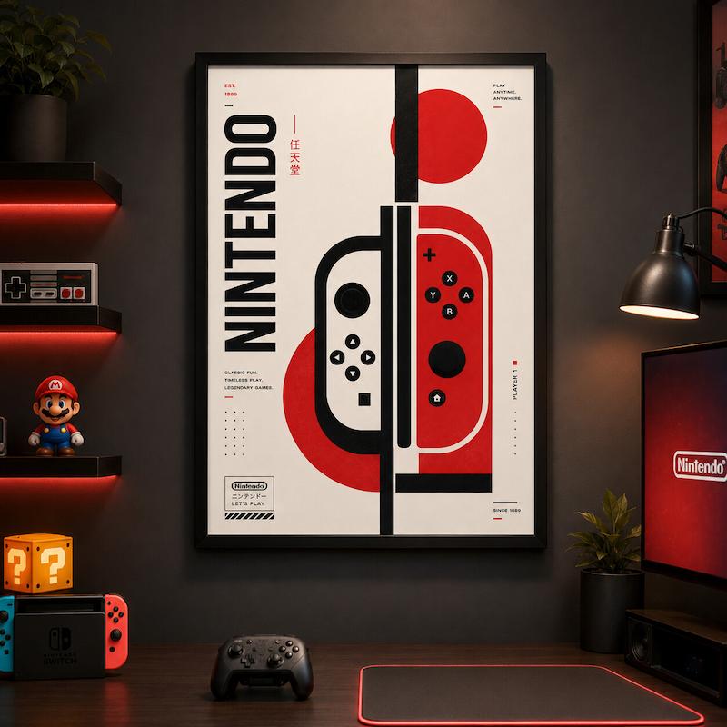 قاب  Nintendo