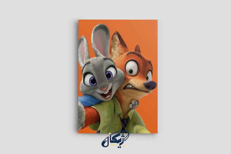 پوستر زوتوپیا | Judy & Nick