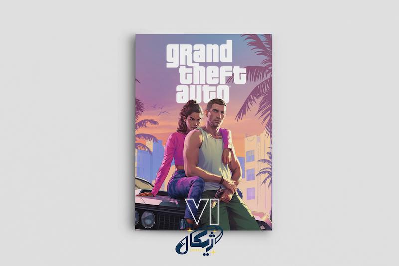 پوستر GTA VI