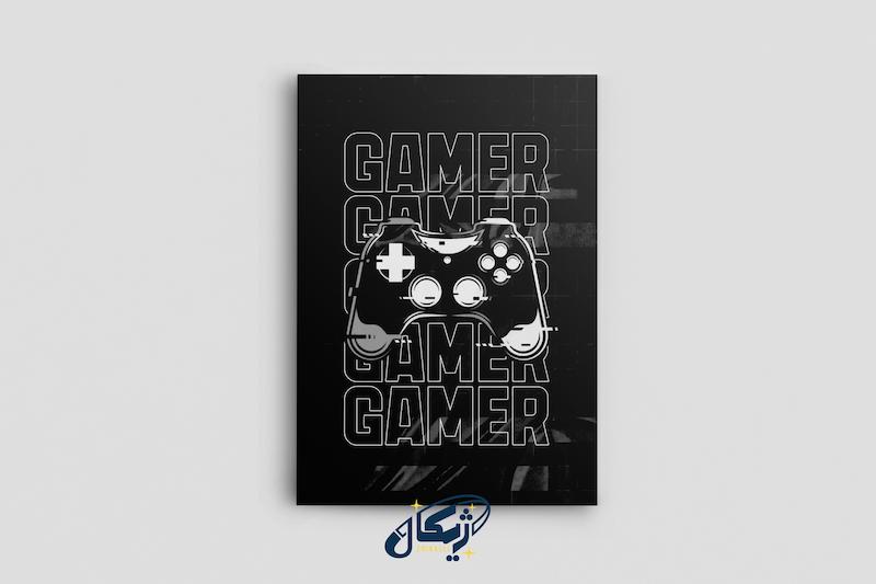 پوستر گیمینگ | پوستر The Gamer 