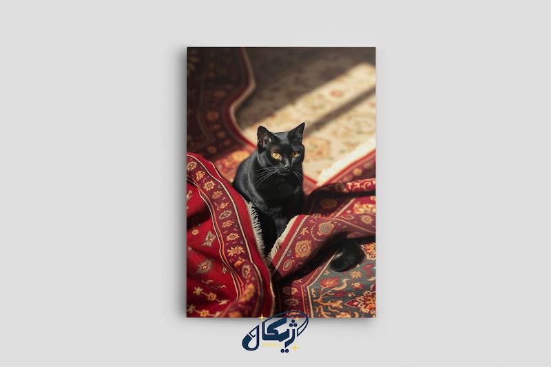  پوستر مینیمال گربه