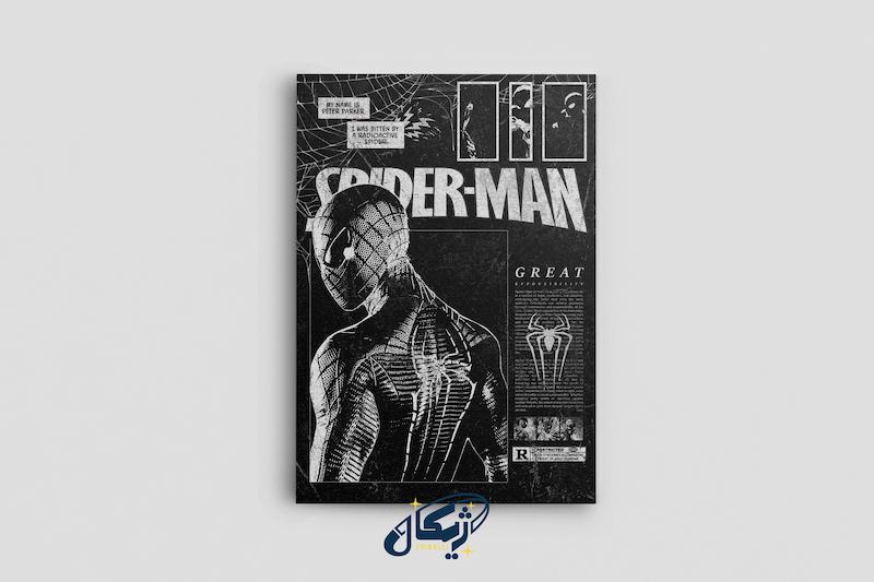 پوستر اسپایدرمن | Spider-Man