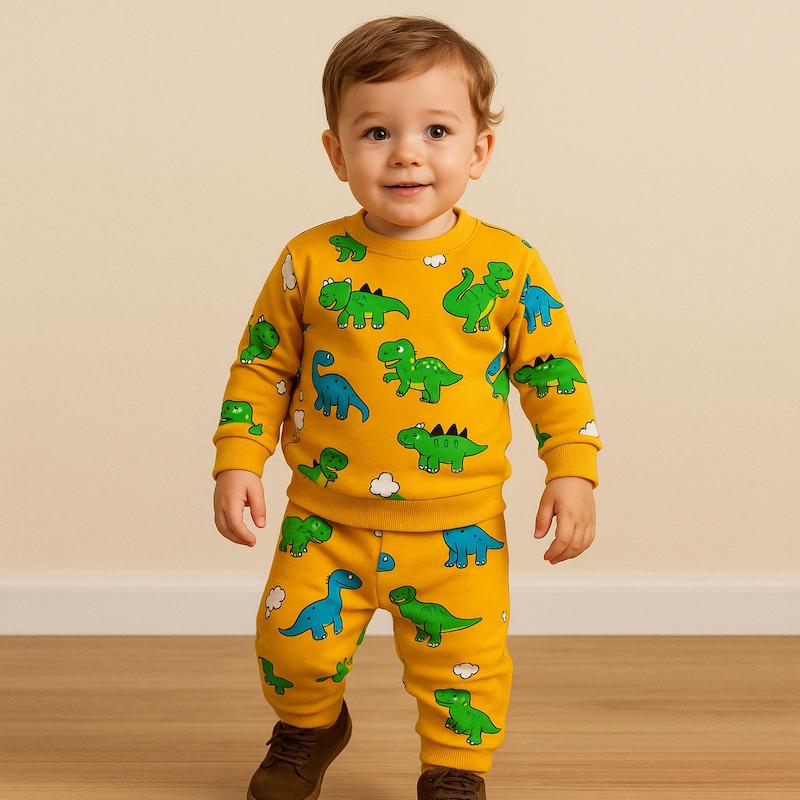 ست دو تکه وارداتی داخل کرک دار کد 2168